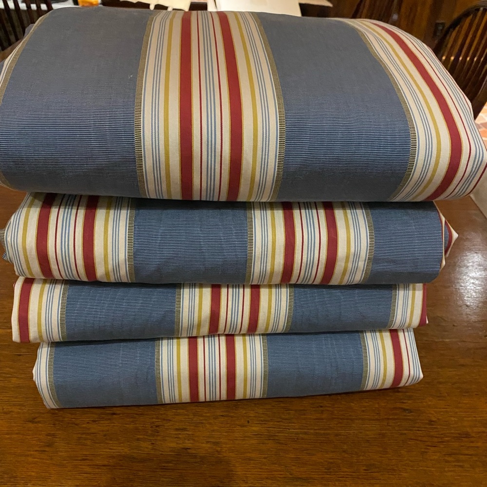 Custom Window Treatment Panels 84”x42”